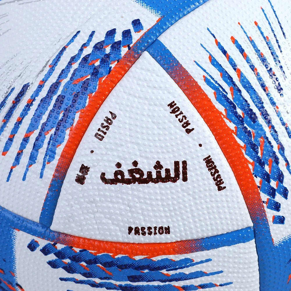2025 High Quality Soccer Ball Official Size 5 PU Material Seamless Wear Resistant Match Training Football Futbol Voetbal Bola - Buy online at  Vibe In Cart.