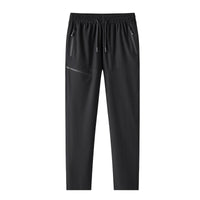 Golf Pants for Men Summer Thin Quick Dry Stretchy Pants Men Drawstring Casual Zippered Pockets Outdoor Trousers Summer Pants Men - Buy online at  Vibe In Cart.