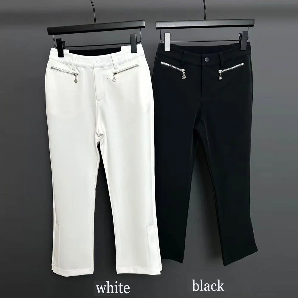 New women's golf cropped pants, autumn and winter golf sport cropped pants, comfortable, breathable, quick drying, free shipping - Buy online at  Vibe In Cart.