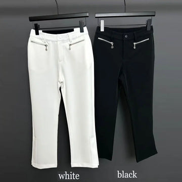 New women's golf cropped pants, autumn and winter golf sport cropped pants, comfortable, breathable, quick drying, free shipping - Buy online at  Vibe In Cart.