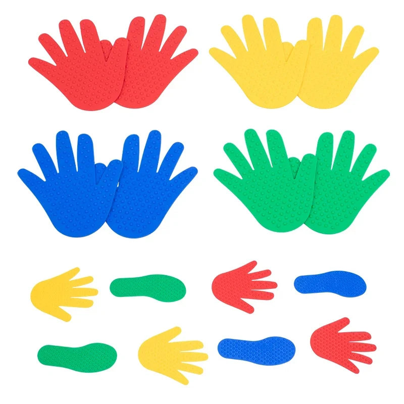 4 PCS Hand Feet Sport ToToy Sensory Play Educational Toys For Children Outdoor Indoor Crawling Jump Activity Kindergarten Pro - Buy online at  Vibe In Cart.