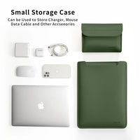 Laptop And Tablet Sleeve Case In Pu Material For 13 To 16 Inch Sizes