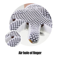 Pair of Women's Warm PU Leather Winter Golf and Driving Gloves