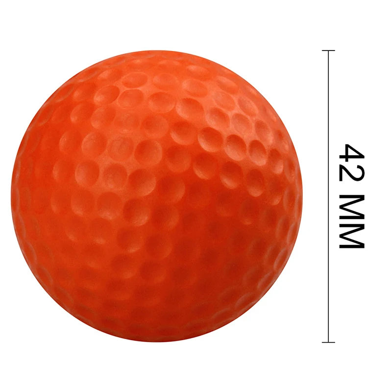 10Pcs PU Foam Golf Balls Sponge Elastic Indoor Outdoor Practice Training - Buy online at  Vibe In Cart.