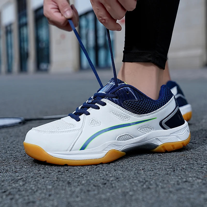 New Men's Volleyball Shoes Outdoor Fitness Badminton Sports Shoes Mesh Breathable Tennis Shoes Indoor Sport Training Sneakers - Buy online at  Vibe In Cart.