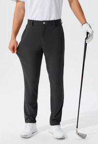 Men's Casual Golf Pants, Stretch Slim Straight Lightweight Quality Business Pants Golf Sports Trousers 30-34 Inseam Length - Buy online at  Vibe In Cart.