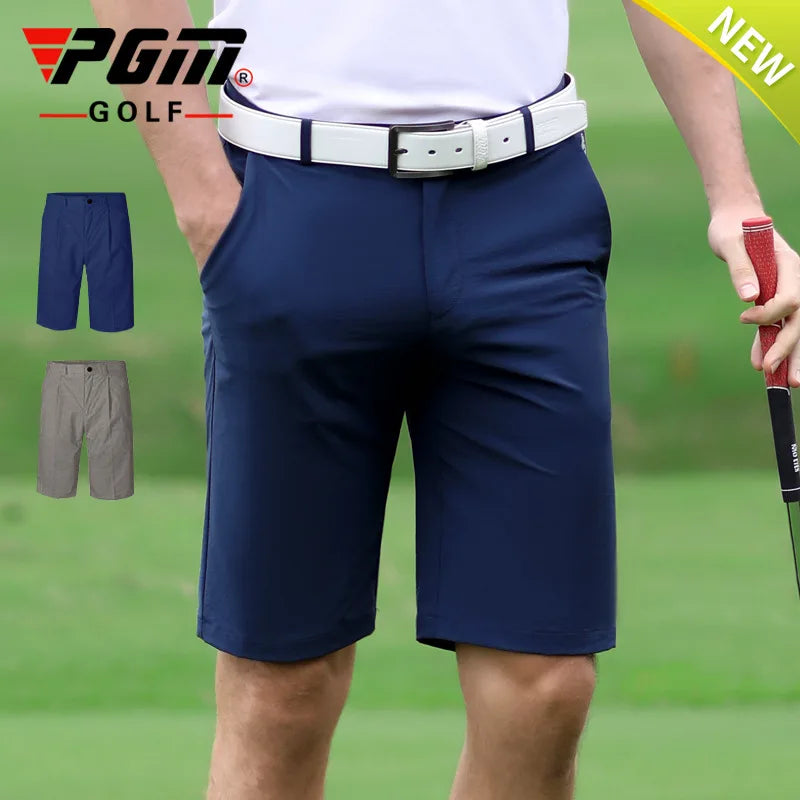 PGM Men Golf Shorts Summer Solid Refreshing Breathable Pants Comfortable Cotton Casual Clothing Sports Wear Gym Suit KUZ078 - Buy online at  Vibe In Cart.