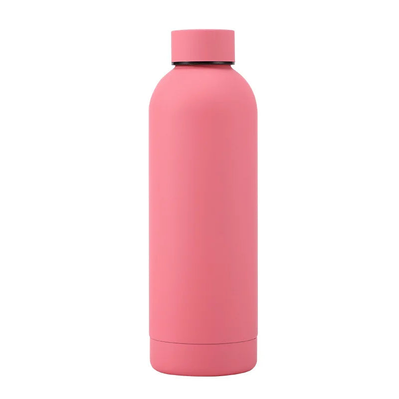 Double Wall Stainless Steel Insulated Tumbler Customizable Thermos Water Bottle with Vacuum Sealed Lid for Hot And Cold Beverage - Buy online at  Vibe In Cart.
