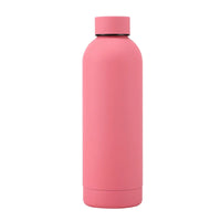 Double Wall Stainless Steel Insulated Tumbler Customizable Thermos Water Bottle with Vacuum Sealed Lid for Hot And Cold Beverage - Buy online at  Vibe In Cart.