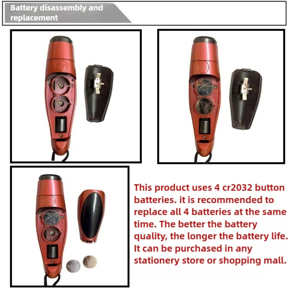 Rechargeable 130dB Electronic Whistle with 3 Tones for Referee, Sports Coaching, Pet Training, Football, Basketball &Outdoor Use - Buy online at  Vibe In Cart.