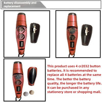 Rechargeable 130dB Electronic Whistle with 3 Tones for Referee, Sports Coaching, Pet Training, Football, Basketball &Outdoor Use - Buy online at  Vibe In Cart.