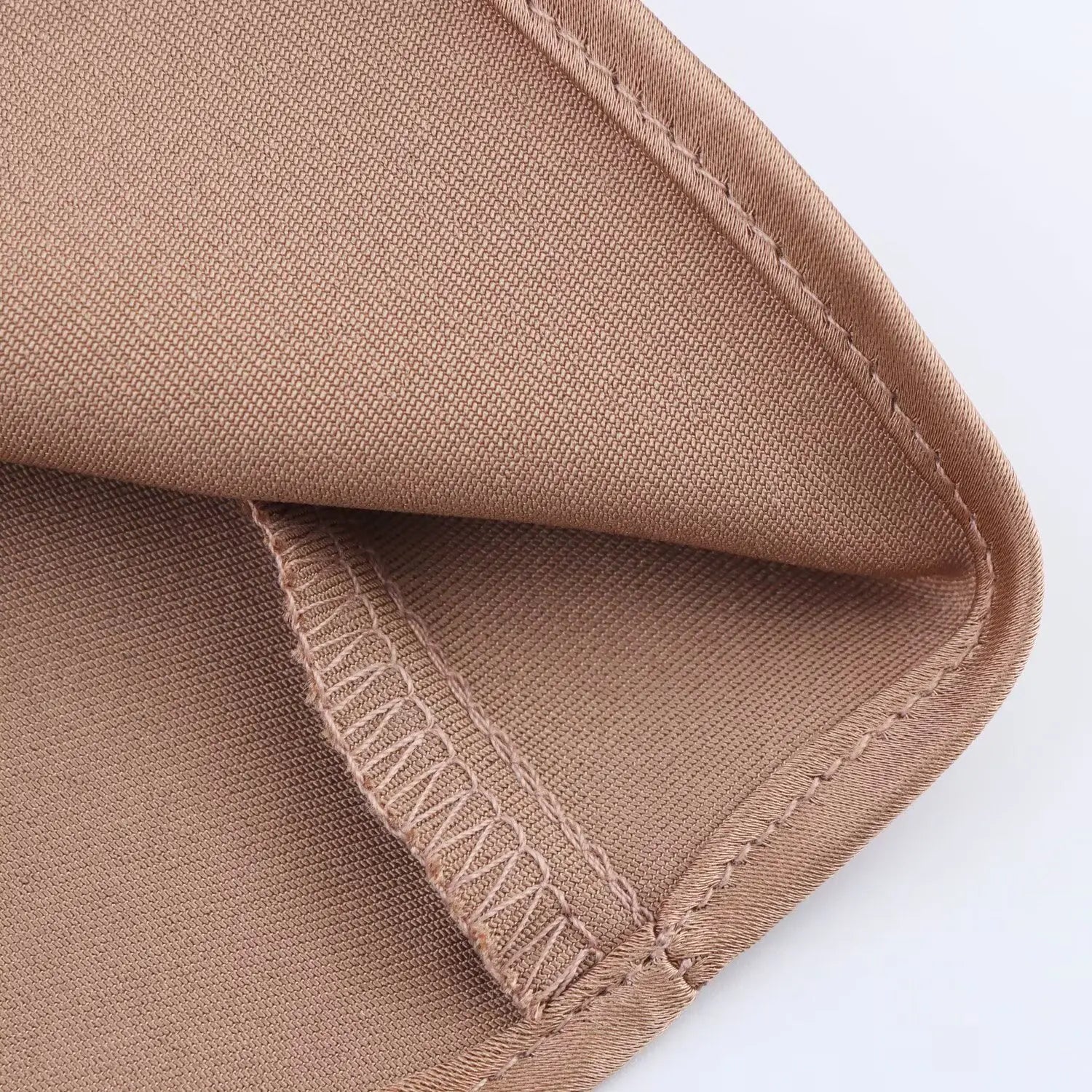 Women's Short Sleeveless Backless Tops with Buttons, Polyester