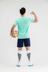 Adult Kids Football Jersey Men Customize Soccer Uniform Kit Sports Clothes Women Futsal Sportswear Child Training Tracksuit Suit - Buy online at  Vibe In Cart.