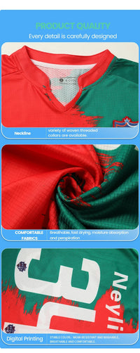 Personalized Sublimation Custom Plus Big Size Soccer Uniforms Football Jerseys Teams Stitched Mens Sets With Embroidered Logo - Buy online at  Vibe In Cart.