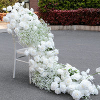 Uflower Luxury Artificial Flower Row 100/200cm Table Centerpiece Wedding Decoration Arch Backdrop Event Stage Flora - Buy online at  Vibe In Cart.
