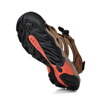 Summer Men's Sandals Classic Genuine Leather Sandals Fashion Outdoor Hiking Shoes Light  Breathable Non-slip Sneakers 38-48 - Buy online at  Vibe In Cart.