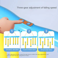 Falling Sticks Reaction Training Educational Game Set, 38.5 cm