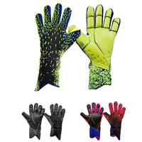 Soccer Goalie Gloves Latex Thickened Professional Goalkeeper Gloves for Adult Youth Football Sports Training and Match - Buy online at  Vibe In Cart.