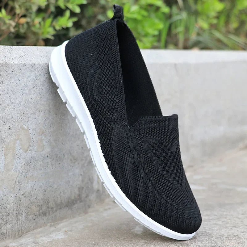 Women's Summer Shoes New Casual Single Ladies Shoes Soft Sole Mom's Flat Shoes 2025 Free Shippiing Shoes - Buy online at  Vibe In Cart.