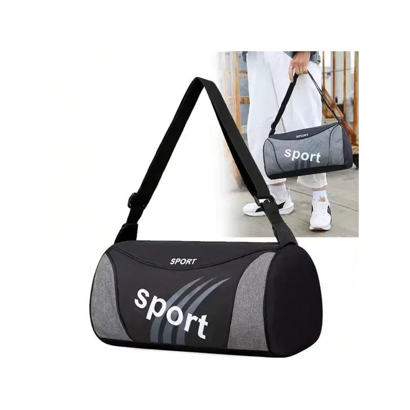 Women's & Men's Gym Bag Unisex Outdoor Crossbody Shoulder Backpack Personalized Duffel Overnight Travel Yoga Sports Bag - Buy online at  Vibe In Cart.