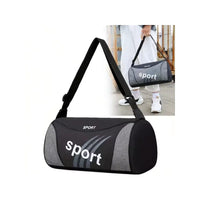 Women's & Men's Gym Bag Unisex Outdoor Crossbody Shoulder Backpack Personalized Duffel Overnight Travel Yoga Sports Bag - Buy online at  Vibe In Cart.
