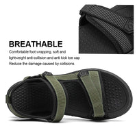 2025 Summer Men Sandals Fashion Leisure Beach Holiday Sandals for Mens Lightweight Shoes New Outdoor Comfortable Casual Sandalie - Buy online at  Vibe In Cart.