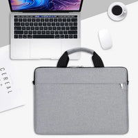 Polyester Laptop Sleeve Case With Zipper For 13.3 To 15.6 Inch Laptops