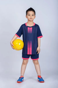 Men Women Kids Soccer Set Short Sleeve Volleyball Uniform Football Jersey Team Training Shirts Sport Kit Clothes Suit Breathable - Buy online at  Vibe In Cart.