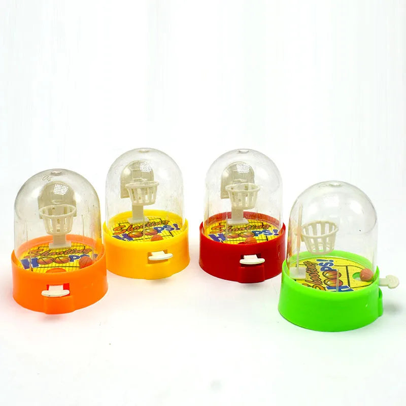 Mini Plastic Basketball Shooting Game for Ages 3-6