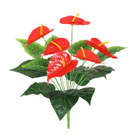 53cm Artificial Monstera Plastic Tree for Outdoor Decor
