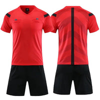 Professional Men Referee Uniforms Soccer Men Football Jerseys Shorts Shirts Suit Pocket Tracksuits V-neck Judge Sportswear - Buy online at  Vibe In Cart.