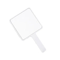 Handheld Makeup Mirror Square Makeup Vanity Mirror With Handle Hand Mirror SPA Salon Compact Mirrors - Buy online at  Vibe In Cart.