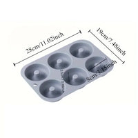 6Holes Baking Mold Food Grade Silicone Non-stick Donut Molds Chocolate Cupcake Pan DIY Muffin Kitchen Tool for Oven Bakeware - Buy online at  Vibe In Cart.