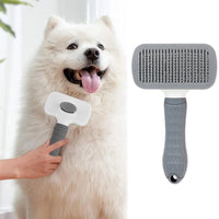 Pet Dog Hair Brush Cat Comb Grooming And Care Cat Brush Plastic Comb For Long Hair Dogs Cleaning Pets Dogs Accessories ﻿ - Buy online at  Vibe In Cart.