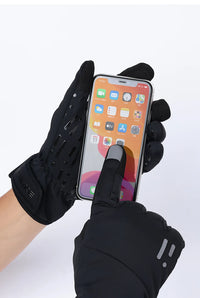 Winter Cycling Gloves For Men And Women Warm Fleece Waterproof Touchscreen