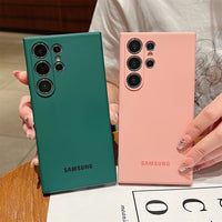 Liquid Silicone Shockproof Soft Protective Phone Case With Camera Protection