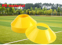 10pcs soccer Training Sign Dish Pressure Resistant Cones Marker Discs Bucket Outdoor Basketball Football Training Sports - Buy online at  Vibe In Cart.