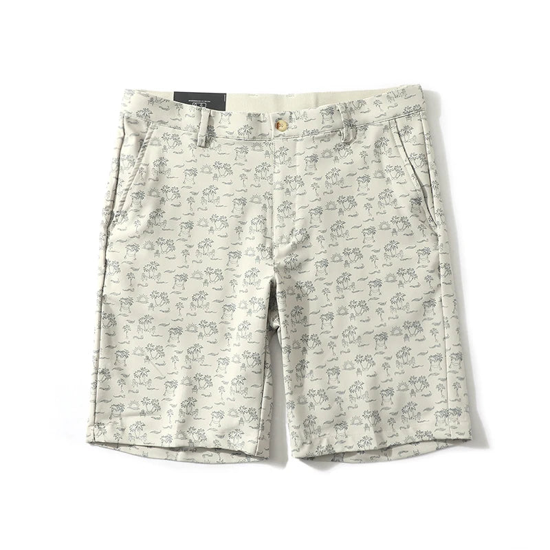 New Golf Shorts Mens Summer Slim Fit Baseball Golf Shorts Sweatpants Male Elastic Sports Wear Fast Dry Casual Trousers Running