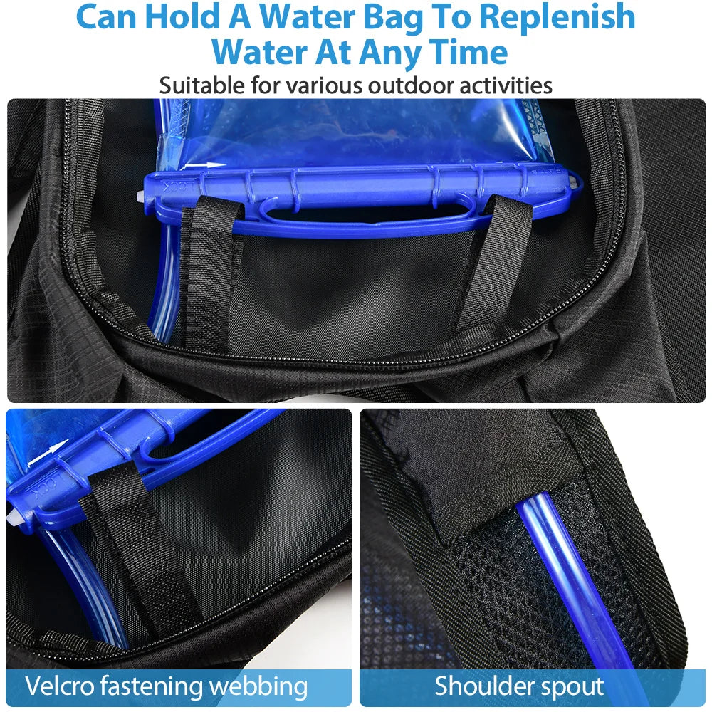 20L Cycling Lightweight Hydration Backpack Outdoor Sport Camping Climbing Mountaineering Rucksack Travel Water Bag 500ML/2L/3L - Buy online at  Vibe In Cart.