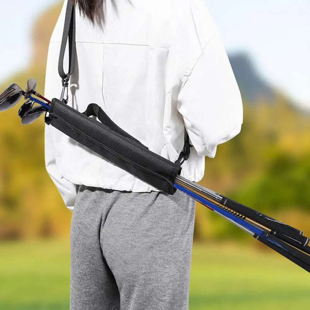 Golf Club Storage Bag Small Travel Golf Club Bag Adjustable Shoulder Or Hand-carry Golf Rod Bag For Maximum Carrying Comfort - Buy online at  Vibe In Cart.