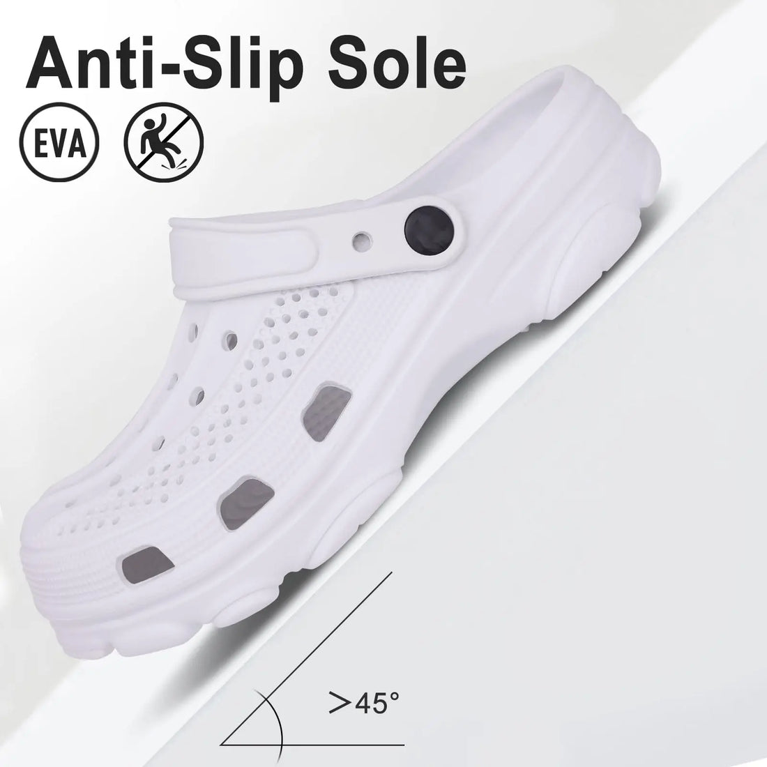 Asgard Garden Clogs for Women Fashion Unisex Comfort Slip-on Sandals with Arch Support Outdoor Mens Casual Quick-Dry Water Shoes - Buy online at  Vibe In Cart.