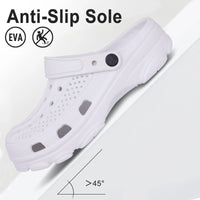 Asgard Garden Clogs for Women Fashion Unisex Comfort Slip-on Sandals with Arch Support Outdoor Mens Casual Quick-Dry Water Shoes - Buy online at  Vibe In Cart.