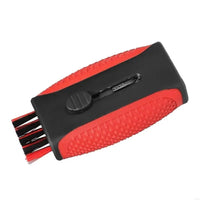 Portable 2 in 1 Golf Club Cleaning Brush Tool