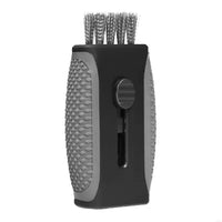 Portable 2 in 1 Golf Club Cleaning Brush Tool
