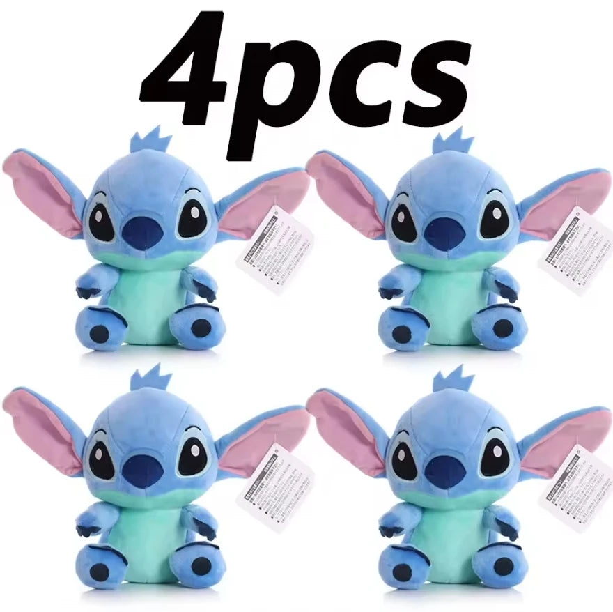 New Disney Cartoon Stitch Angel Scrump Plush Dolls Anime Toys, Kawaii Plush Stuffed Toy, Soft Cute Character Doll for Kids & Gifts - Buy online at  Vibe In Cart.