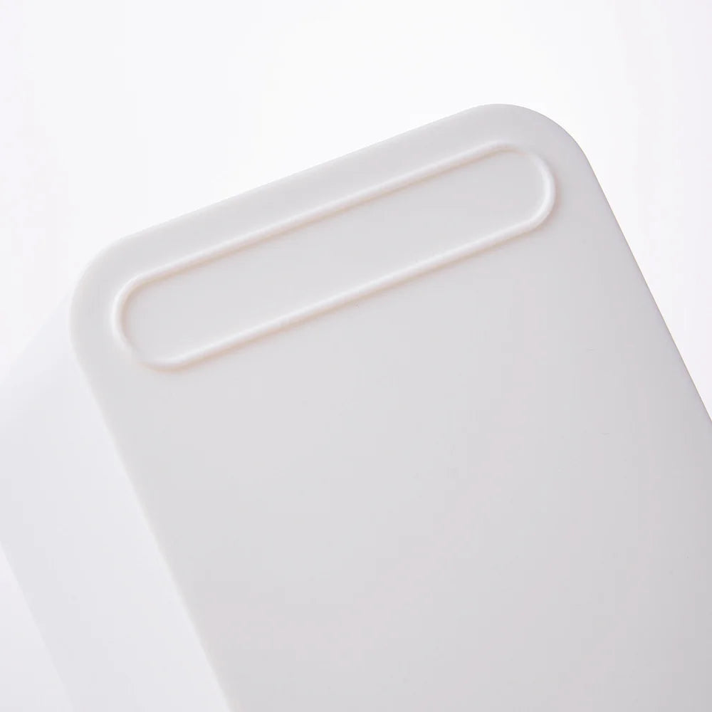 Rectangular Plastic Storage Box with Bamboo for Wires, 1 Piece