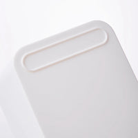 Rectangular Plastic Storage Box with Bamboo for Wires, 1 Piece