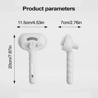 Plastic Pet Spray Grooming Comb with Water Mist for Dogs and Cats