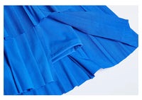 Women's Mini Pleated Sports Skort with Pockets and Double Layer