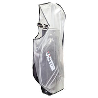 Waterproof Nylon Golf Bag Cover with Zipper, Large Capacity